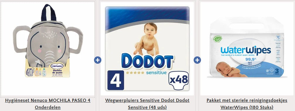 Voordeelbundel Luiers – Startpakket